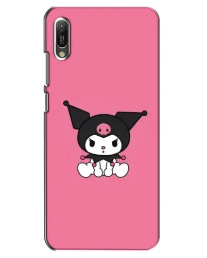 Чехол для Huawei Y6 2019 с картинкой «Хмурая Kuromi» Чехол для Huawei Y6 2019 с картинкой «Хмурая Kuromi»