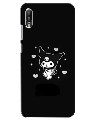 Чехол для Huawei Y6 2019 с картинкой «Черная Куроми» Чехол для Huawei Y6 2019 с картинкой «Черная Куроми»