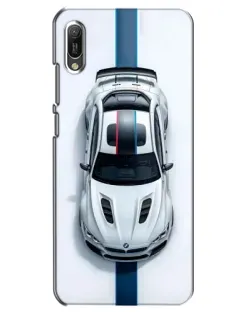 Чехол для Huawei Y6 2019 с картинкой «Вид сверху — BMW M» Чехол для Huawei Y6 2019 с картинкой «Вид сверху — BMW M»