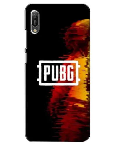 Чехол для Huawei Y6 2019 с картинкой «Яркий логотип PUBG» Чехол для Huawei Y6 2019 с картинкой «Яркий логотип PUBG»