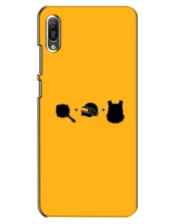 Чехол для Huawei Y6 2019 с картинкой «BMW — современная классика»