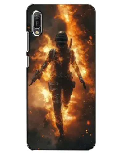 Чехол для Huawei Y6 2019 с картинкой «BMW — скорость в дожде» Чехол для Huawei Y6 2019 с картинкой «BMW — скорость в дожде»