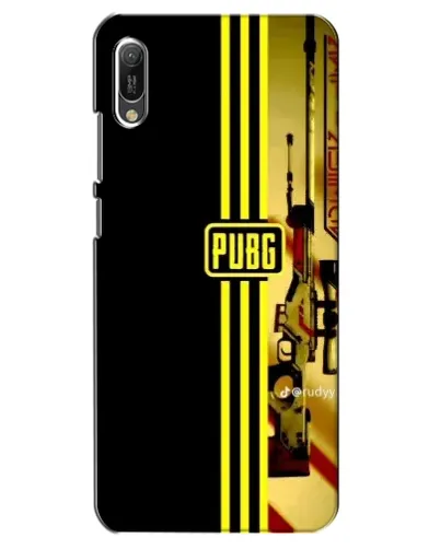 Чехол для Huawei Y6 2019 с картинкой «PUBG — камуфляжный шлем» Чехол для Huawei Y6 2019 с картинкой «PUBG — камуфляжный шлем»