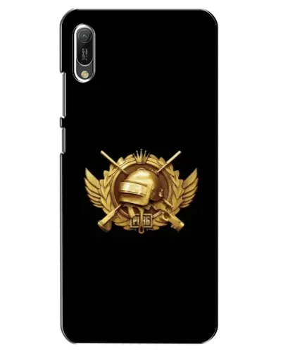 Чехол для Huawei Y6 2019 с картинкой «PUBG — оранжевый градиент» Чехол для Huawei Y6 2019 с картинкой «PUBG — оранжевый градиент»