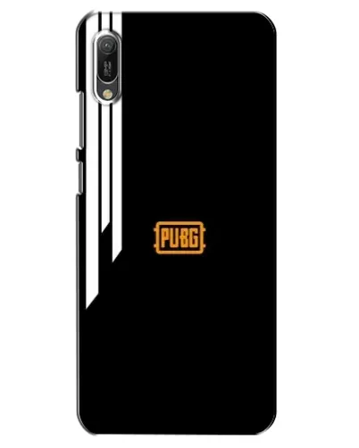 Чехол для Huawei Y6 2019 с картинкой «PUBG — вертикальные линии» Чехол для Huawei Y6 2019 с картинкой «PUBG — вертикальные линии»