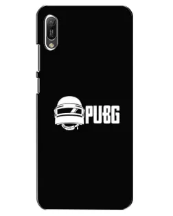 Чехол для Huawei Y6 2019 с картинкой «PUBG — классический лого»