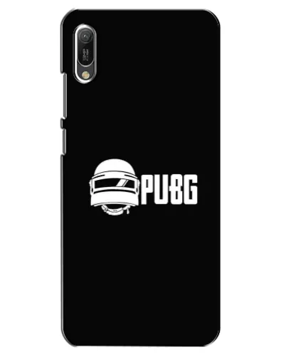 Чехол для Huawei Y6 2019 с картинкой «PUBG — классический лого» Чехол для Huawei Y6 2019 с картинкой «PUBG — классический лого»