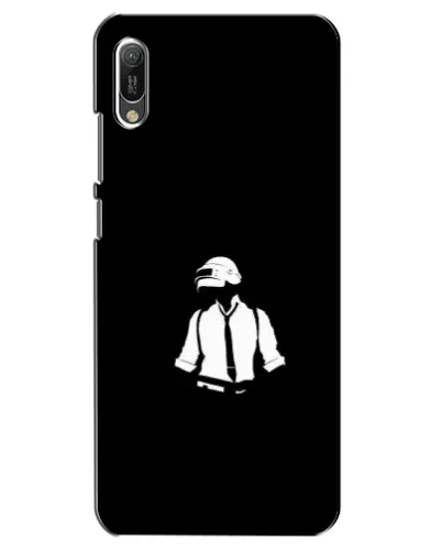 Чехол для Huawei Y6 2019 с картинкой «PUBG — белый шлем» Чехол для Huawei Y6 2019 с картинкой «PUBG — белый шлем»