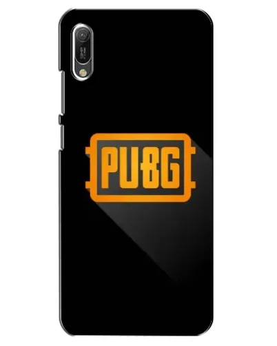 Чехол для Huawei Y6 2019 с картинкой «PUBG — рамка лого» Чехол для Huawei Y6 2019 с картинкой «PUBG — рамка лого»