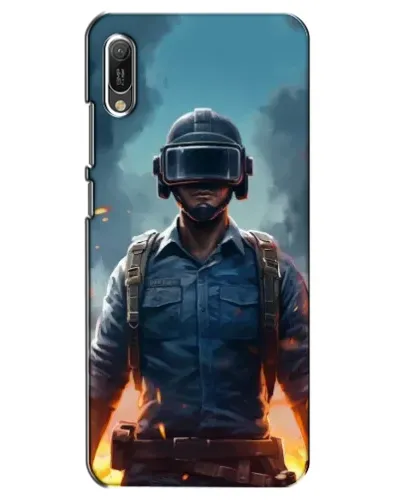 Чехол для Huawei Y6 2019 с картинкой «PUBG — реалистичный герой» Чехол для Huawei Y6 2019 с картинкой «PUBG — реалистичный герой»