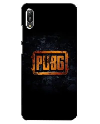 Чехол для Huawei Y6 2019 с картинкой «PUBG — золотой логотип» Чехол для Huawei Y6 2019 с картинкой «PUBG — золотой логотип»