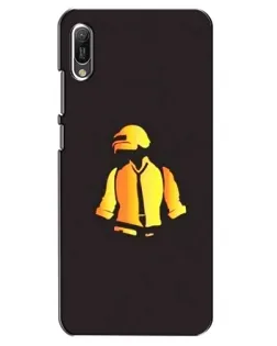 Чехол для Huawei Y6 2019 с картинкой «Winner Winner — PUBG»