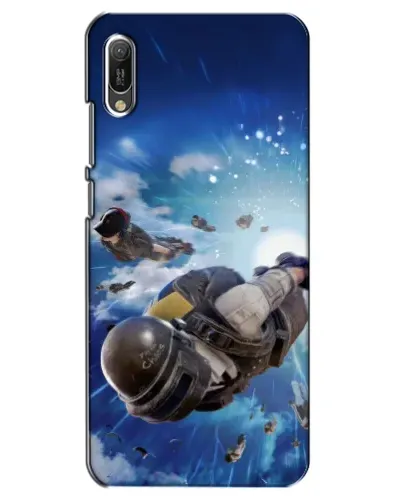 Чехол для Huawei Y6 2019 с картинкой «Десант PUBG — прыжок» Чехол для Huawei Y6 2019 с картинкой «Десант PUBG — прыжок»