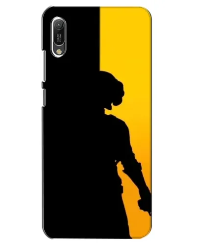Чехол для Huawei Y6 2019 с картинкой «Тень воина PUBG» Чехол для Huawei Y6 2019 с картинкой «Тень воина PUBG»