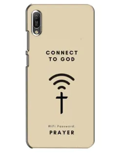 Чохол для Huawei Y6 2019 з картинкою «Молитва Connect»