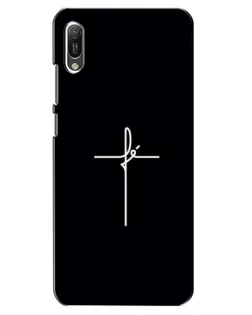Чохол для Huawei Y6 2019 з картинкою «Тонкий хрест»