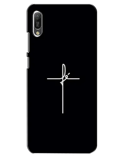 Чохол для Huawei Y6 2019 з картинкою «Тонкий хрест» Чохол для Huawei Y6 2019 з картинкою «Тонкий хрест»