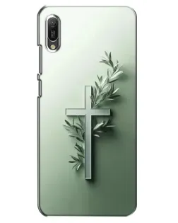 Чохол для Huawei Y6 2019 з картинкою «Оливкова гілка»