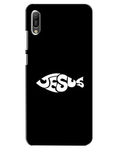 Чохол для Huawei Y6 2019 з картинкою «Риба Jesus» Чохол для Huawei Y6 2019 з картинкою «Риба Jesus»