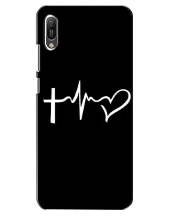 Чохол для Huawei Y6 2019 з картинкою «Пульс віри»