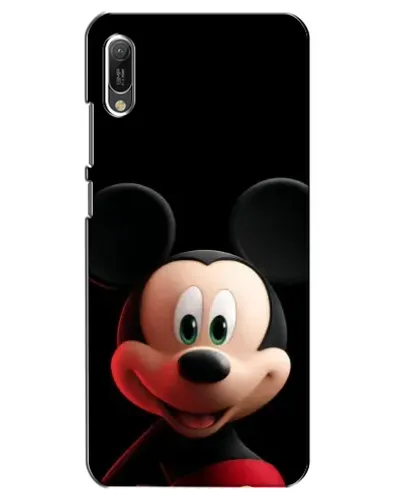 Чехол для Huawei Y6 2019 с картинкой «Улыбающийся Микки Маус» Чехол для Huawei Y6 2019 с картинкой «Улыбающийся Микки Маус»
