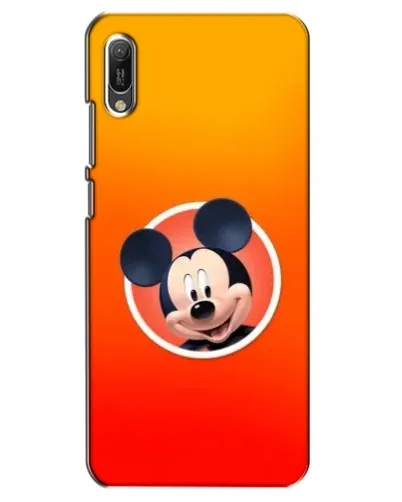 Чехол для Huawei Y6 2019 с картинкой «Mickey в круге» Чехол для Huawei Y6 2019 с картинкой «Mickey в круге»