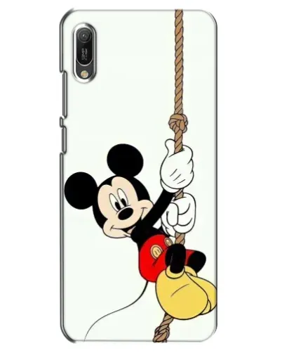 Чехол для Huawei Y6 2019 с картинкой «Mickey на канате» Чехол для Huawei Y6 2019 с картинкой «Mickey на канате»