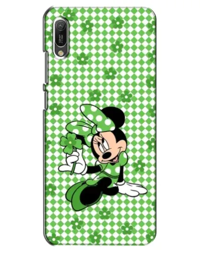 Чехол для Huawei Y6 2019 с картинкой «Mickey в клетку» Чехол для Huawei Y6 2019 с картинкой «Mickey в клетку»
