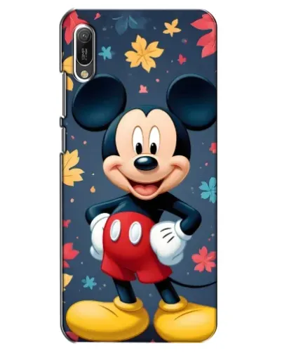 Чехол для Huawei Y6 2019 с картинкой «Осенний Mickey Mouse» Чехол для Huawei Y6 2019 с картинкой «Осенний Mickey Mouse»