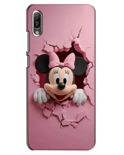 Чехол для Huawei Y6 2019 с картинкой «Минни сквозь стену» Чехол для Huawei Y6 2019 с картинкой «Минни сквозь стену»