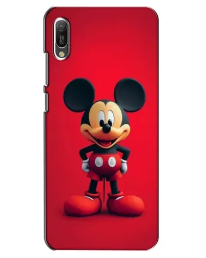 Чехол для Huawei Y6 2019 с картинкой «Mickey в полный рост» Чехол для Huawei Y6 2019 с картинкой «Mickey в полный рост»