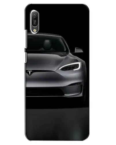 Чехол для Huawei Y6 2019 с картинкой «Tesla Model S Look» Чехол для Huawei Y6 2019 с картинкой «Tesla Model S Look»