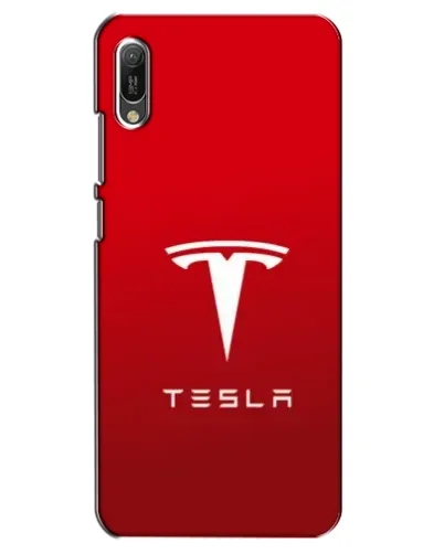 Чехол для Huawei Y6 2019 с картинкой «Tesla Red Classic» Чехол для Huawei Y6 2019 с картинкой «Tesla Red Classic»