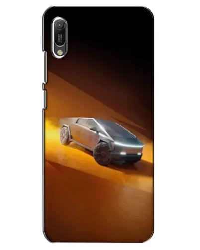Чехол для Huawei Y6 2019 с картинкой «Cybertruck в пустыне» Чехол для Huawei Y6 2019 с картинкой «Cybertruck в пустыне»