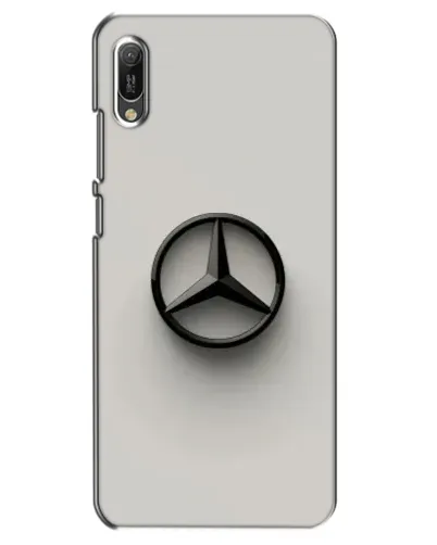 Чехол для Huawei Y6 2019 с картинкой «Mercedes Maybach стиль»