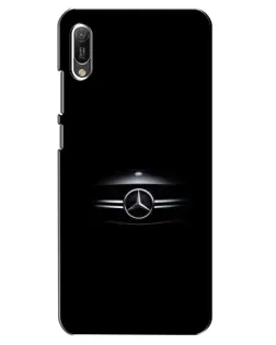 Чехол для Huawei Y6 2019 с картинкой «Mercedes — абстрактные линии» Чехол для Huawei Y6 2019 с картинкой «Mercedes — абстрактные линии»