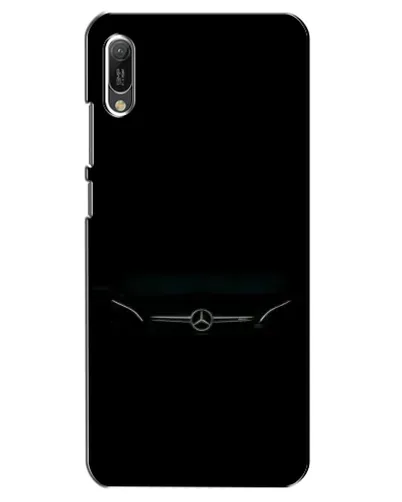 Чехол для Huawei Y6 2019 с картинкой «Mercedes Stealth Look»