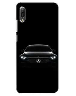 Чехол для Huawei Y6 2019 с картинкой «Mercedes Vision — концепт»