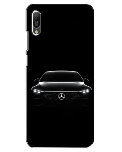 Чехол для Huawei Y6 2019 с картинкой «Mercedes Vision — концепт»