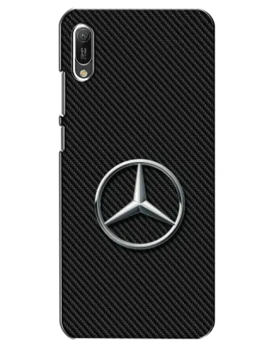 Чохол для Huawei Y6 2019 з картинкою «Карбоновий Mercedes стиль» Чохол для Huawei Y6 2019 з картинкою «Карбоновий Mercedes стиль»
