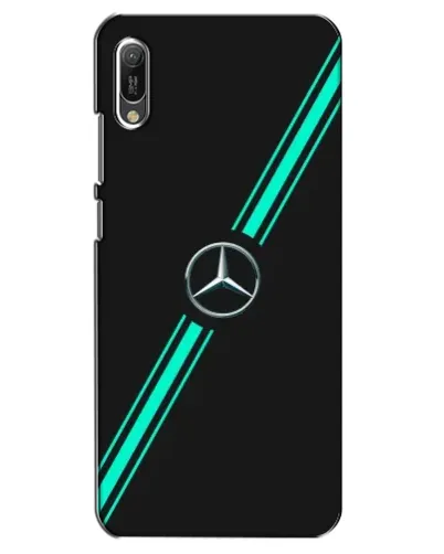 Чохол для Huawei Y6 2019 з картинкою «Спортивні лінії Mercedes» Чохол для Huawei Y6 2019 з картинкою «Спортивні лінії Mercedes»