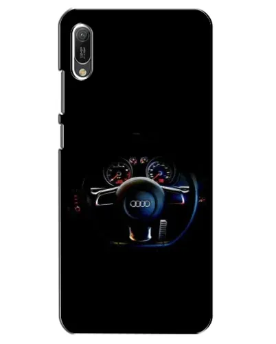 Чехол для Huawei Y6 2019 с картинкой «Салон Audi — руль» Чехол для Huawei Y6 2019 с картинкой «Салон Audi — руль»