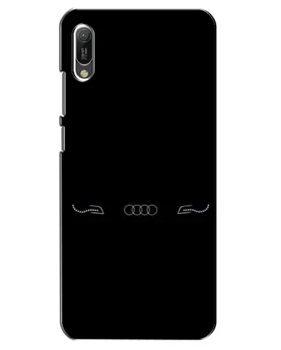 Чехол для Huawei Y6 2019 с картинкой «Audi — световой подпись» Чехол для Huawei Y6 2019 с картинкой «Audi — световой подпись»