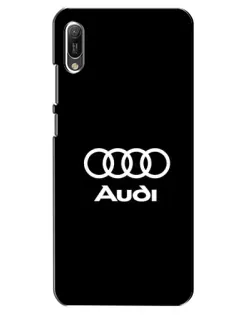 Чехол для Huawei Y6 2019 с картинкой «Классическое лого Audi» Чехол для Huawei Y6 2019 с картинкой «Классическое лого Audi»