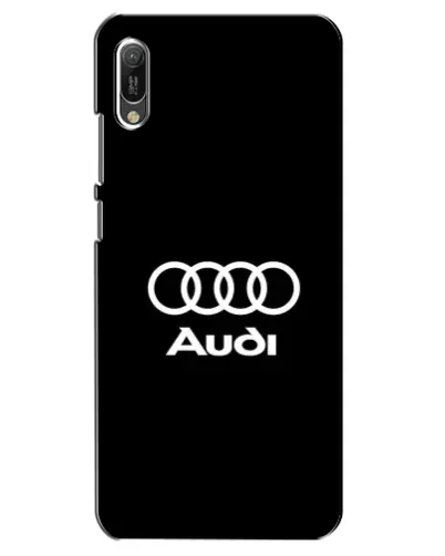 Чехол для Huawei Y6 2019 с картинкой «Классическое лого Audi» Чехол для Huawei Y6 2019 с картинкой «Классическое лого Audi»