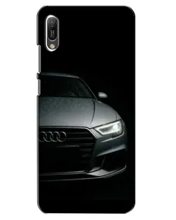 Чехол для Huawei Y6 2019 с картинкой «Audi — детализация кузова» Чехол для Huawei Y6 2019 с картинкой «Audi — детализация кузова»