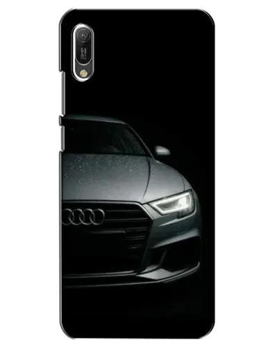 Чехол для Huawei Y6 2019 с картинкой «Audi — детализация кузова» Чехол для Huawei Y6 2019 с картинкой «Audi — детализация кузова»