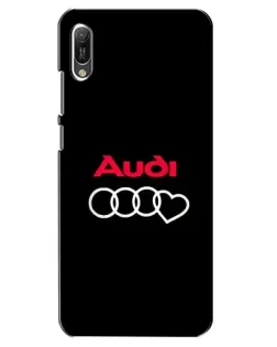 Чехол для Huawei Y6 2019 с картинкой «Логотип Audi Heart» Чехол для Huawei Y6 2019 с картинкой «Логотип Audi Heart»