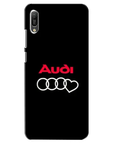Чехол для Huawei Y6 2019 с картинкой «Логотип Audi Heart» Чехол для Huawei Y6 2019 с картинкой «Логотип Audi Heart»
