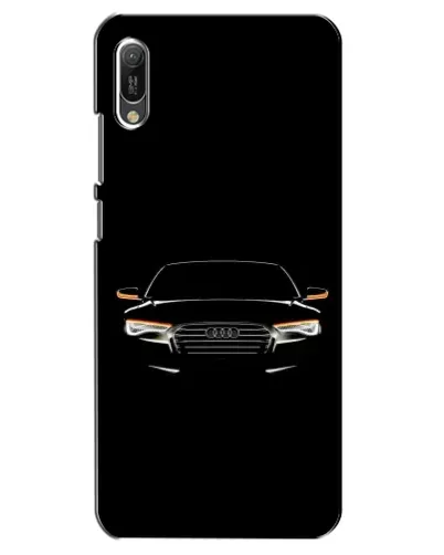 Чехол для Huawei Y6 2019 с картинкой «Audi — ночной контур» Чехол для Huawei Y6 2019 с картинкой «Audi — ночной контур»
